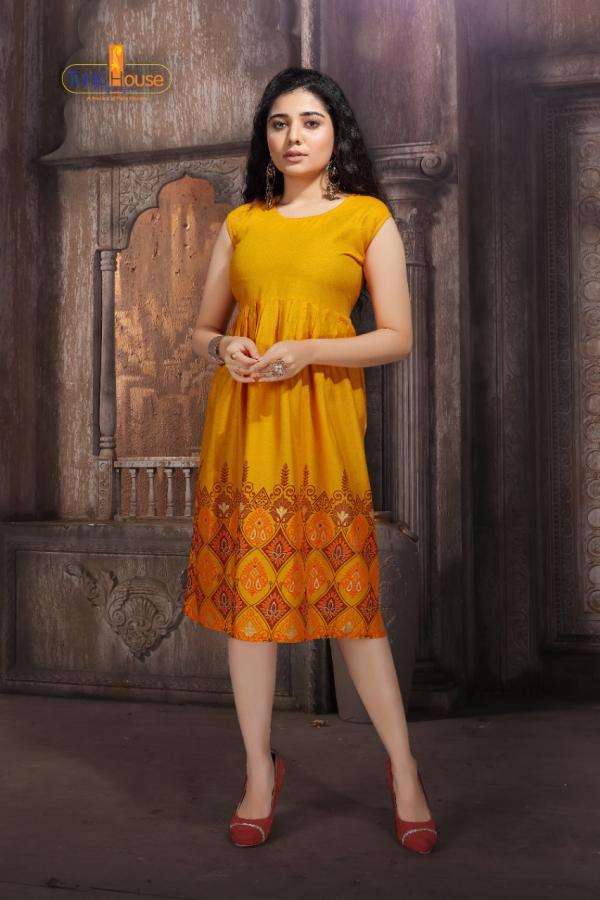 Tunic House Tashan  Fancy Kurti With Jacket catalog 