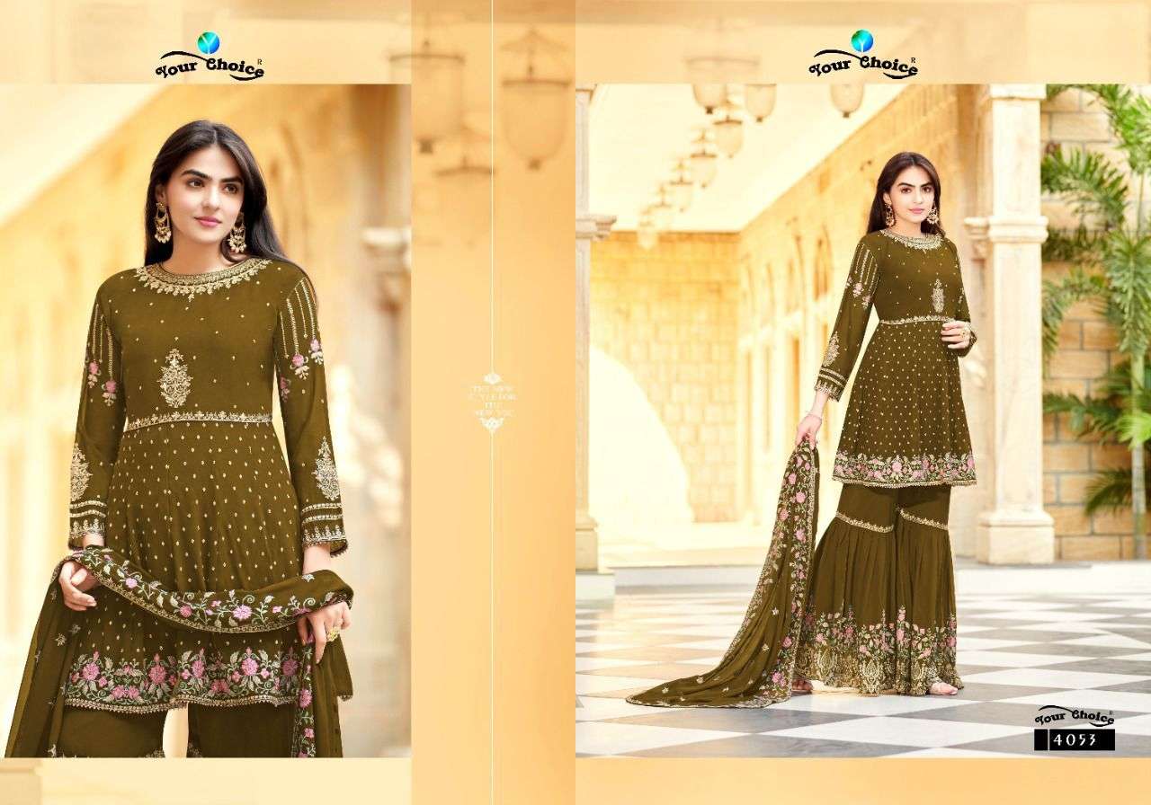 Your Choice Zaraa vol 9  Salwar Kameez catalog