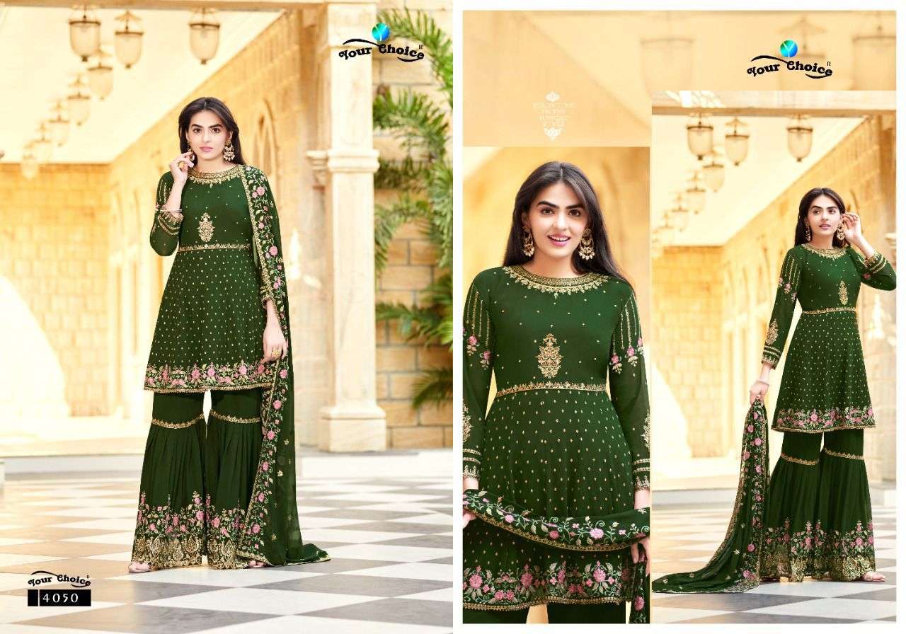 Your Choice Zaraa vol 9  Salwar Kameez catalog