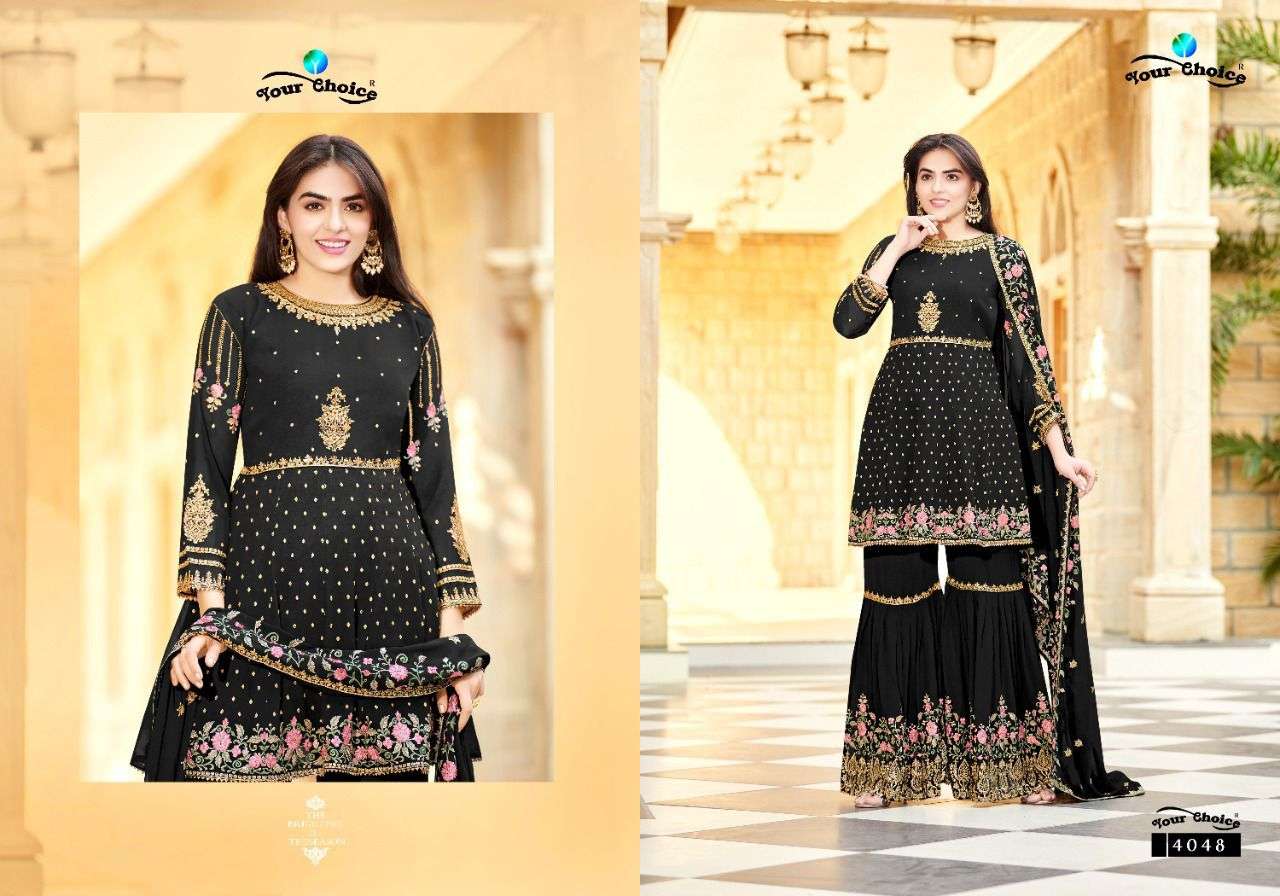 Your Choice Zaraa vol 9  Salwar Kameez catalog