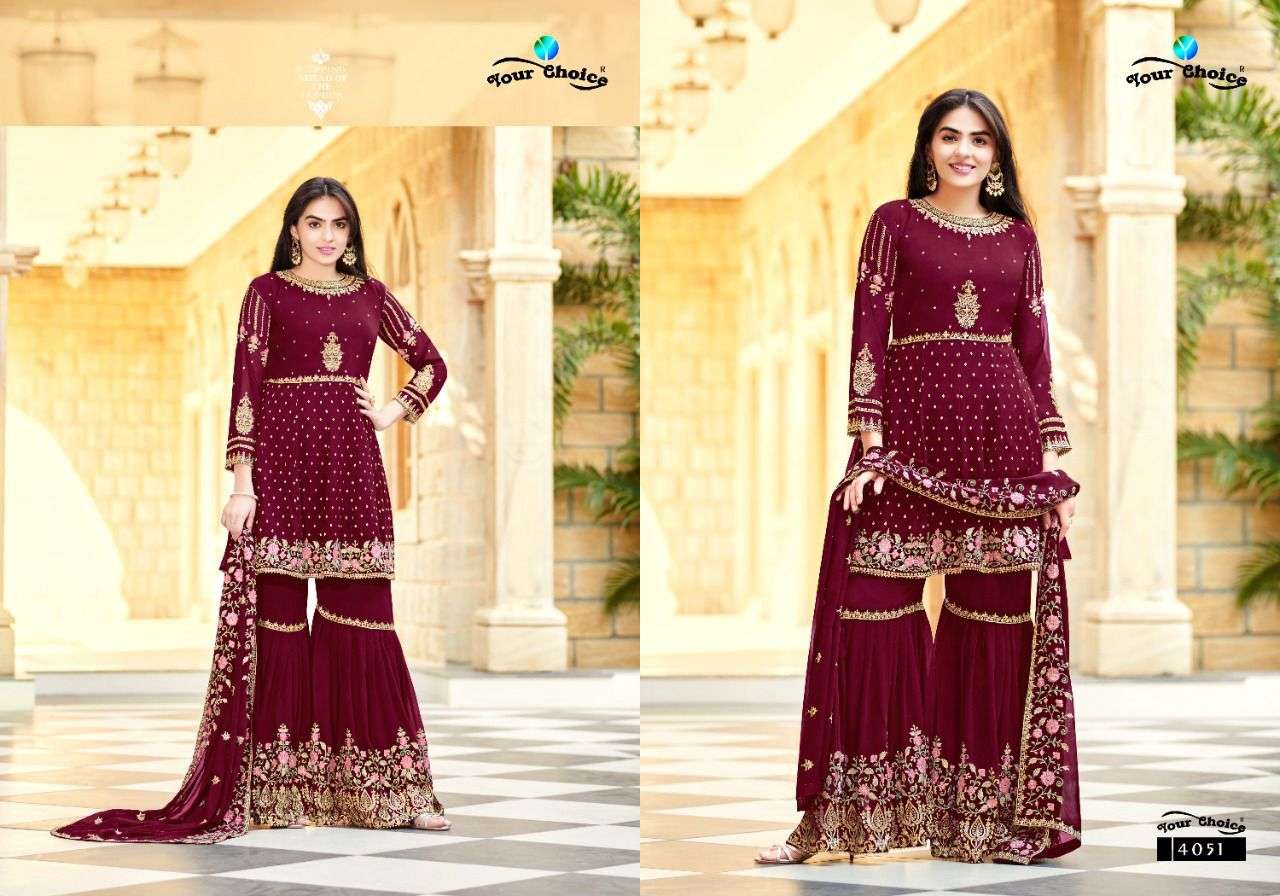 Your Choice Zaraa vol 9  Salwar Kameez catalog