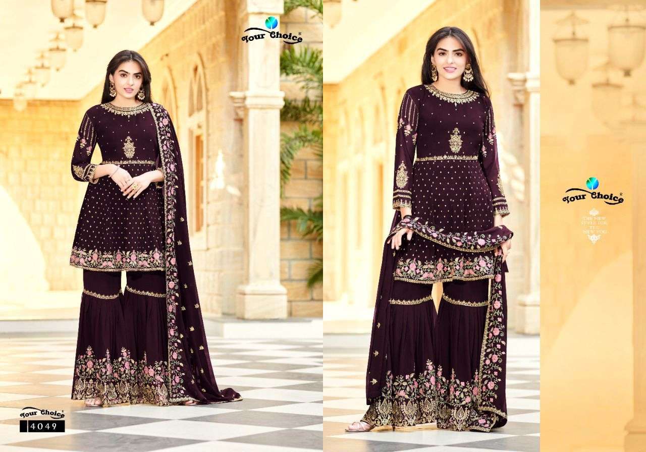 Your Choice Zaraa vol 9  Salwar Kameez catalog