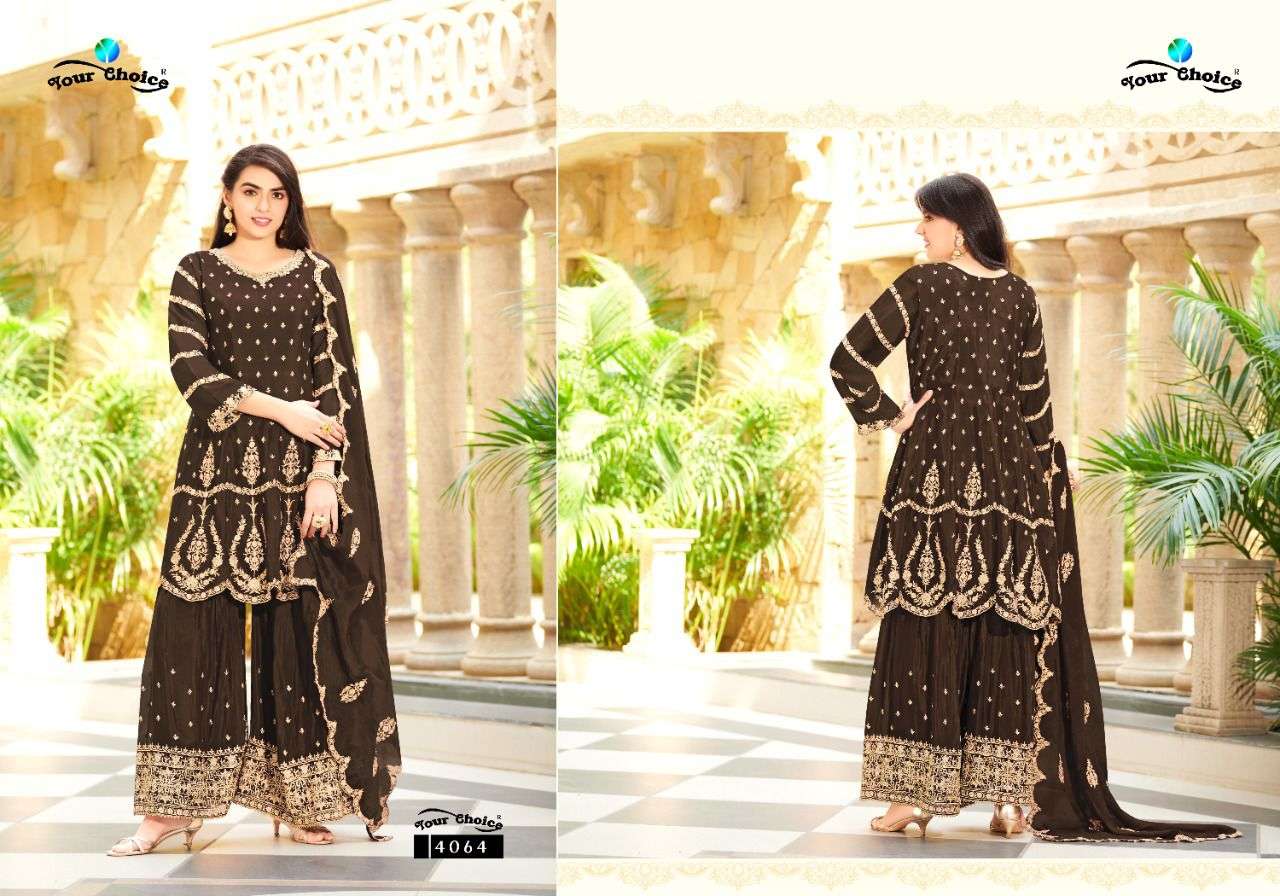 Your Choice Zuree Designer Pakistani Salwar Suits Catalog