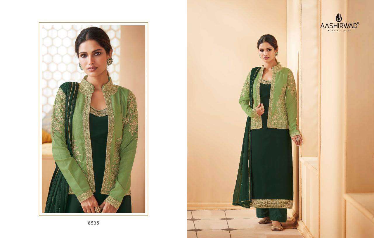 Aashirwad Aashi 8530 Catalog Designer Pakistani Salwar Suits