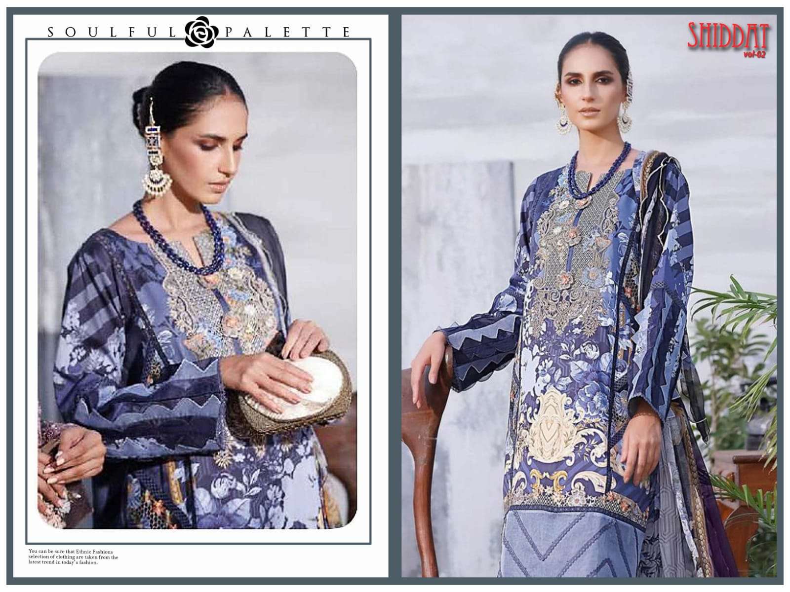 Agha Noor Shiddat  vol 2 catalog  Exclusive Jam Satin Dress Material