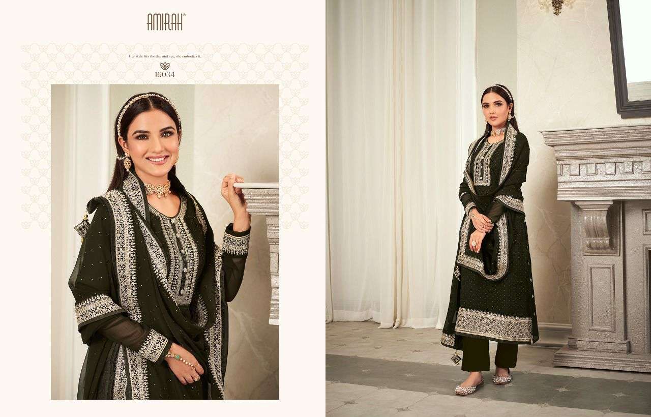 Amirah Princess Catalog Expensive Salwar Suit 