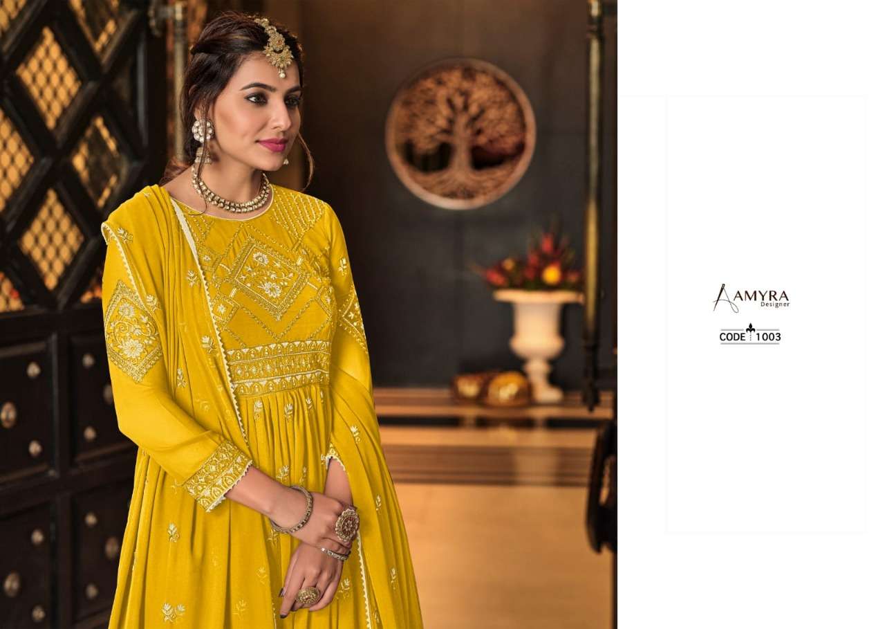 Amyra Vintage  catalog Heavy Desginer Georget Salwar Suit catalog