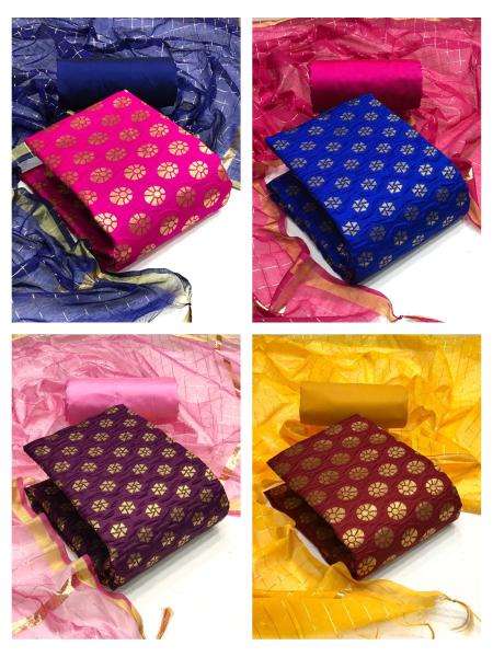 Banarasi Silk Vol 56 Catalog Silk Dress Materials