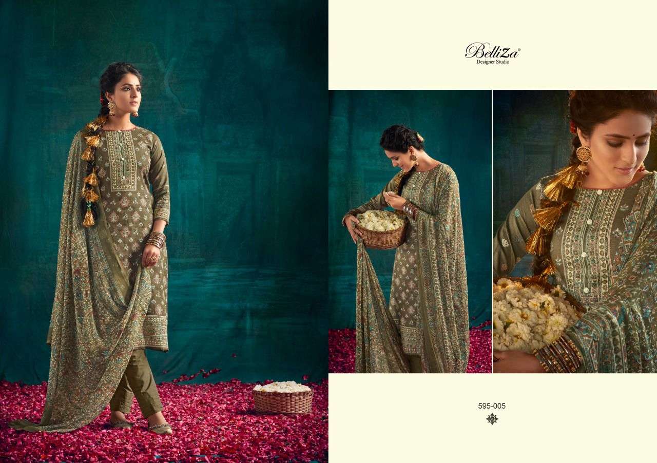 Belliza Neeza catalog  Pure Heavy Jam Cotton Daily Wear unstitched Dress Materials