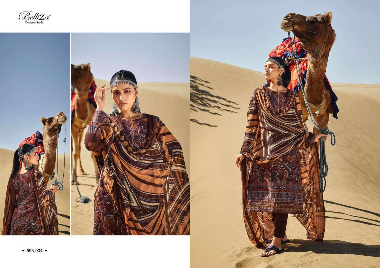 Belliza Vedik catalog Pure Cotton Dress Meterials