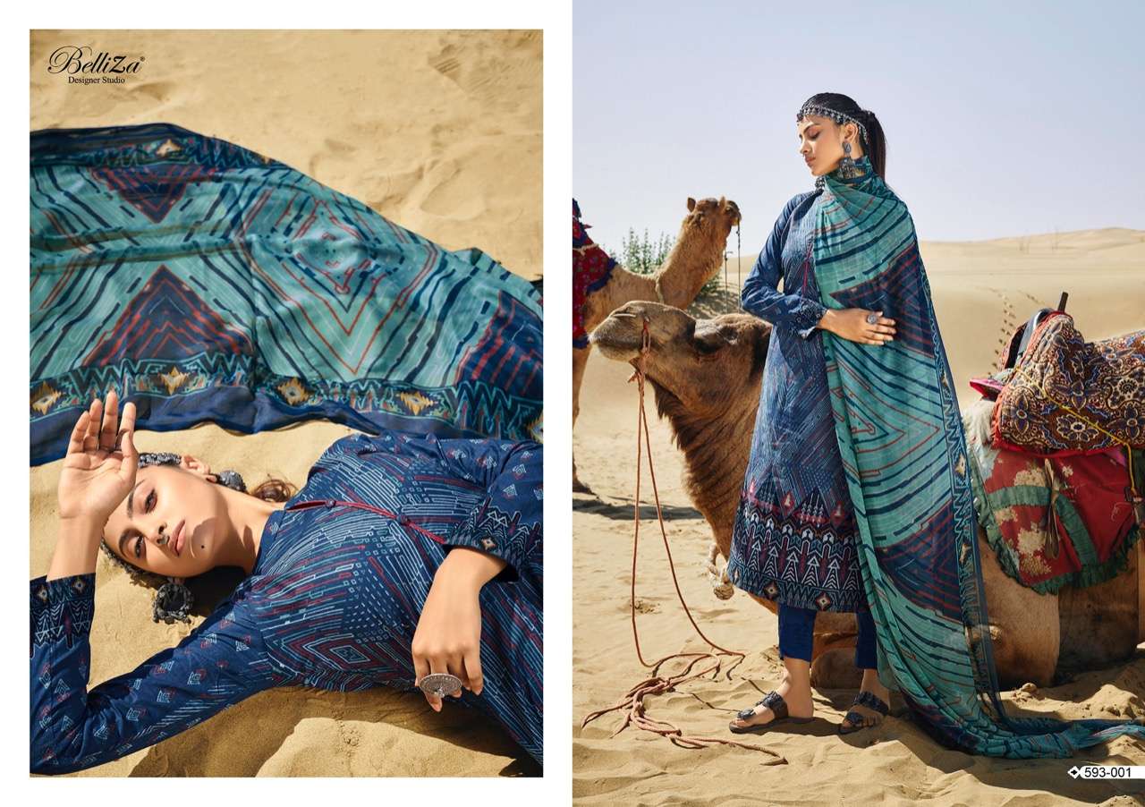 Belliza Vedik catalog Pure Cotton Dress Meterials