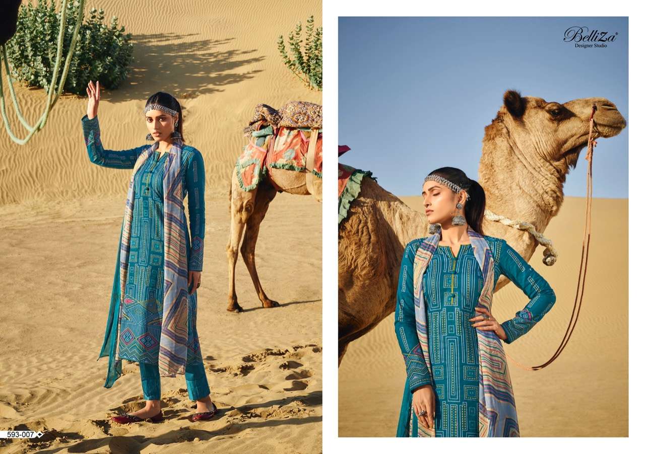Belliza Vedik catalog Pure Cotton Dress Meterials