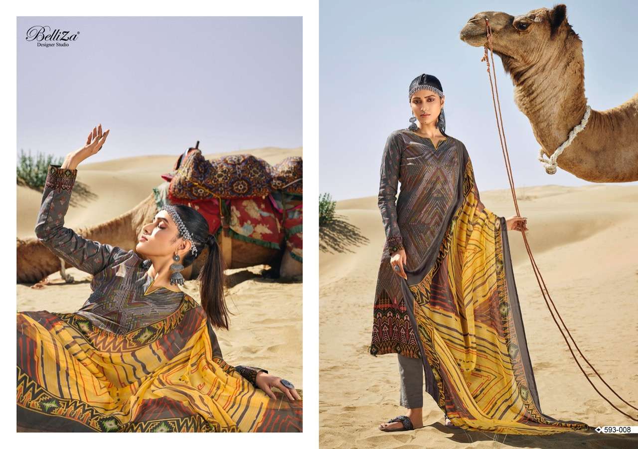 Belliza Vedik catalog Pure Cotton Dress Meterials