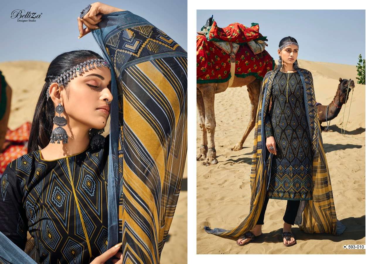 Belliza Vedik catalog Pure Cotton Dress Meterials