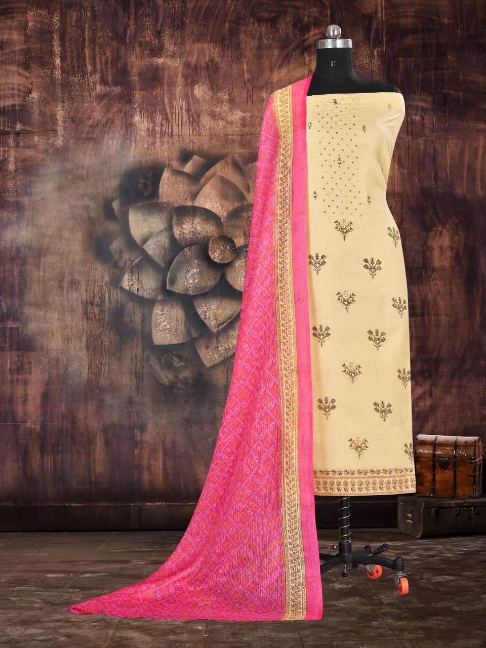 Bipson Khushboo 1735 Catalog Pure Cotton Casual Wear Dress Materials