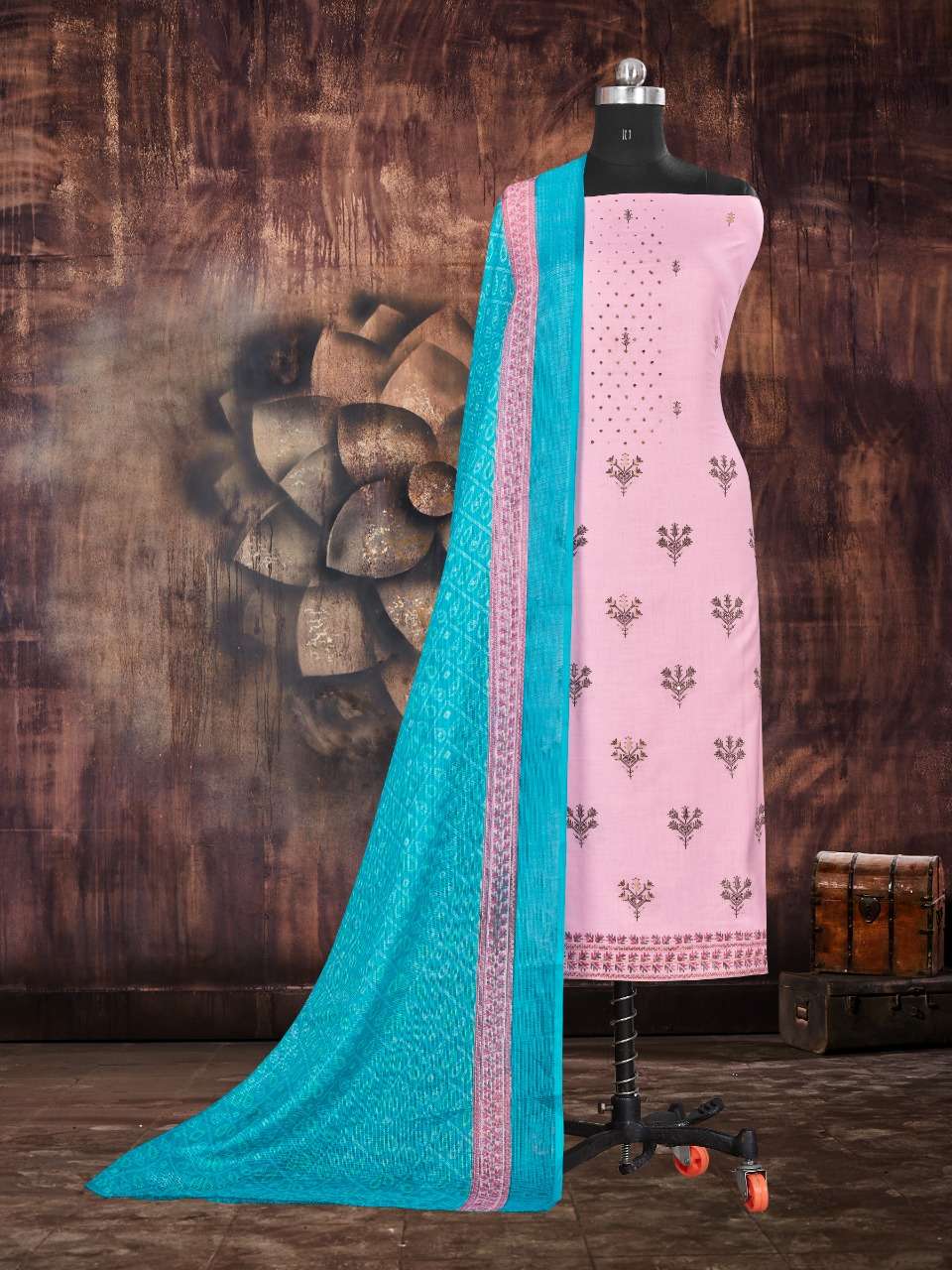 Bipson Khushboo 1735 Catalog Pure Cotton Casual Wear Dress Materials