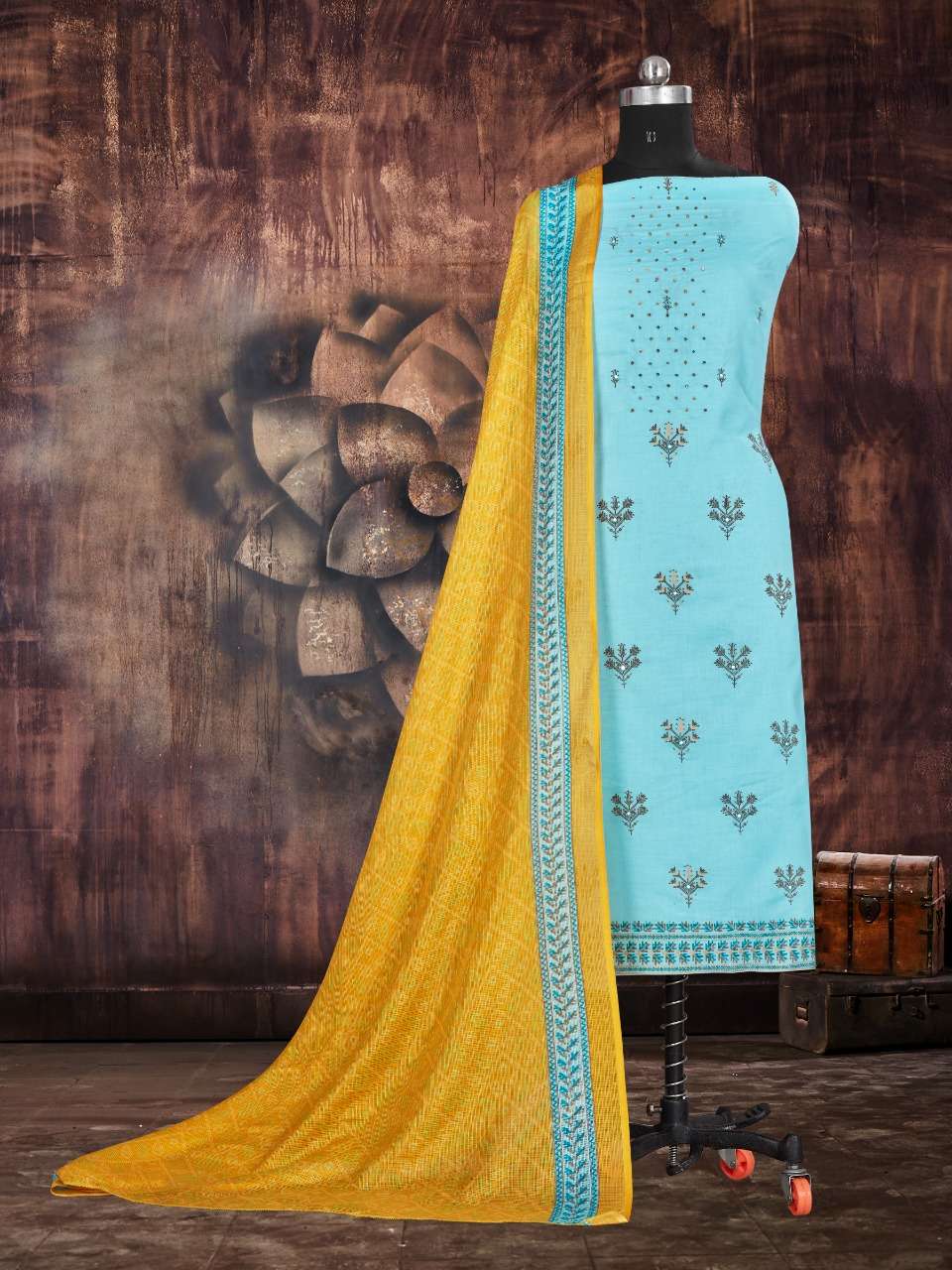Bipson Khushboo 1735 Catalog Pure Cotton Casual Wear Dress Materials