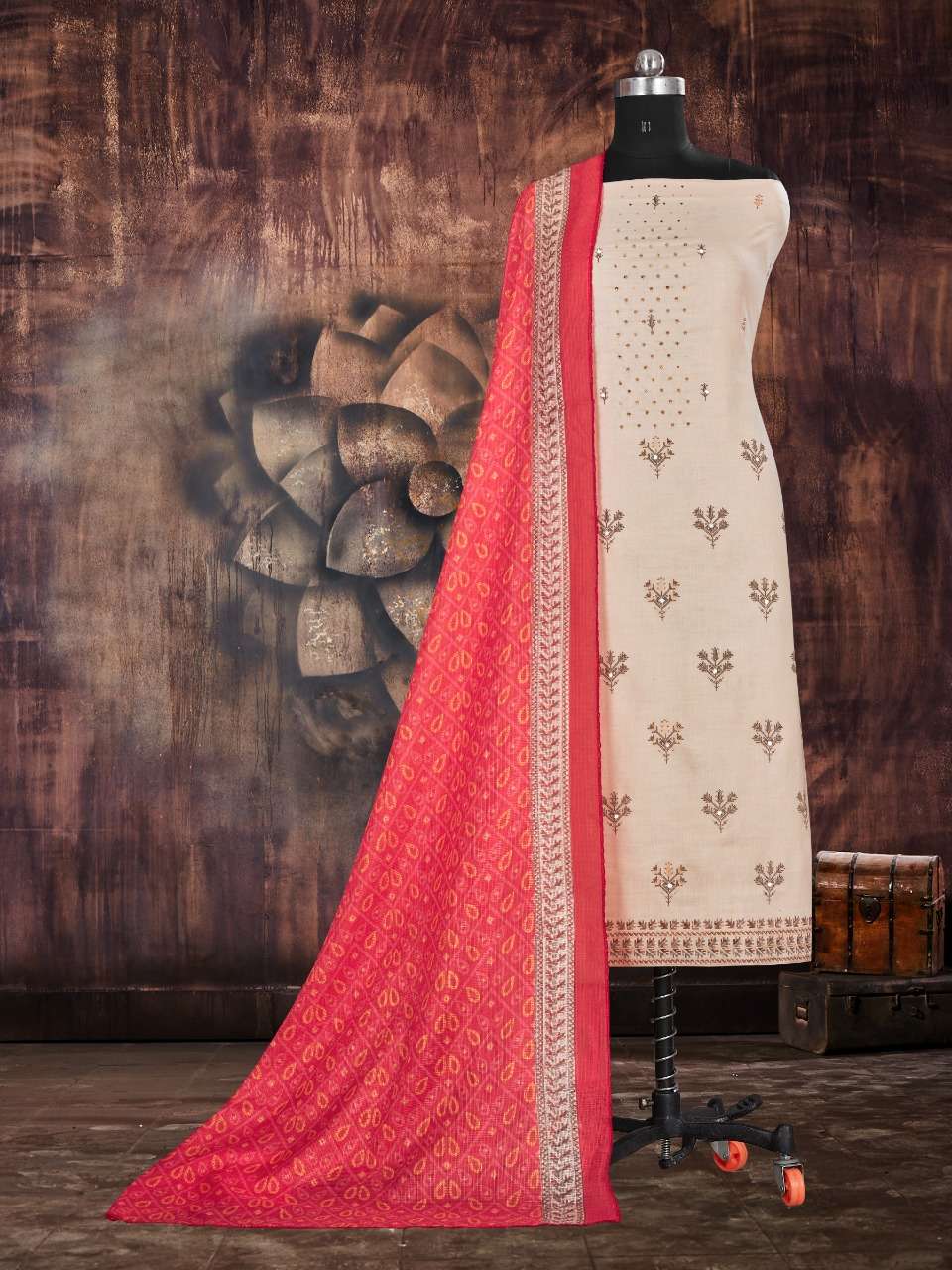 Bipson Khushboo 1735 Catalog Pure Cotton Casual Wear Dress Materials