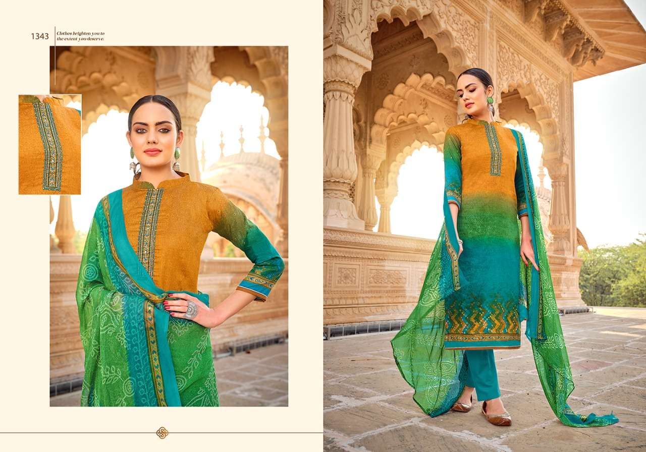 Bipson Shades Catalog Pure Jam Satin Daily Wear Dress Materials