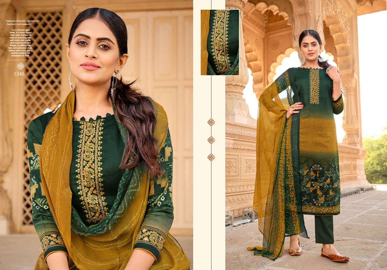 Bipson Shades Catalog Pure Jam Satin Daily Wear Dress Materials