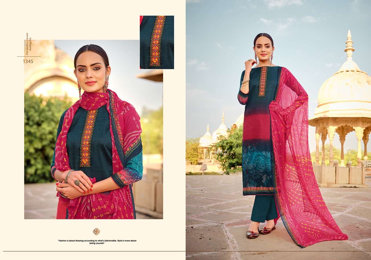 Bipson Shades Catalog Pure Jam Satin Daily Wear Dress Materials