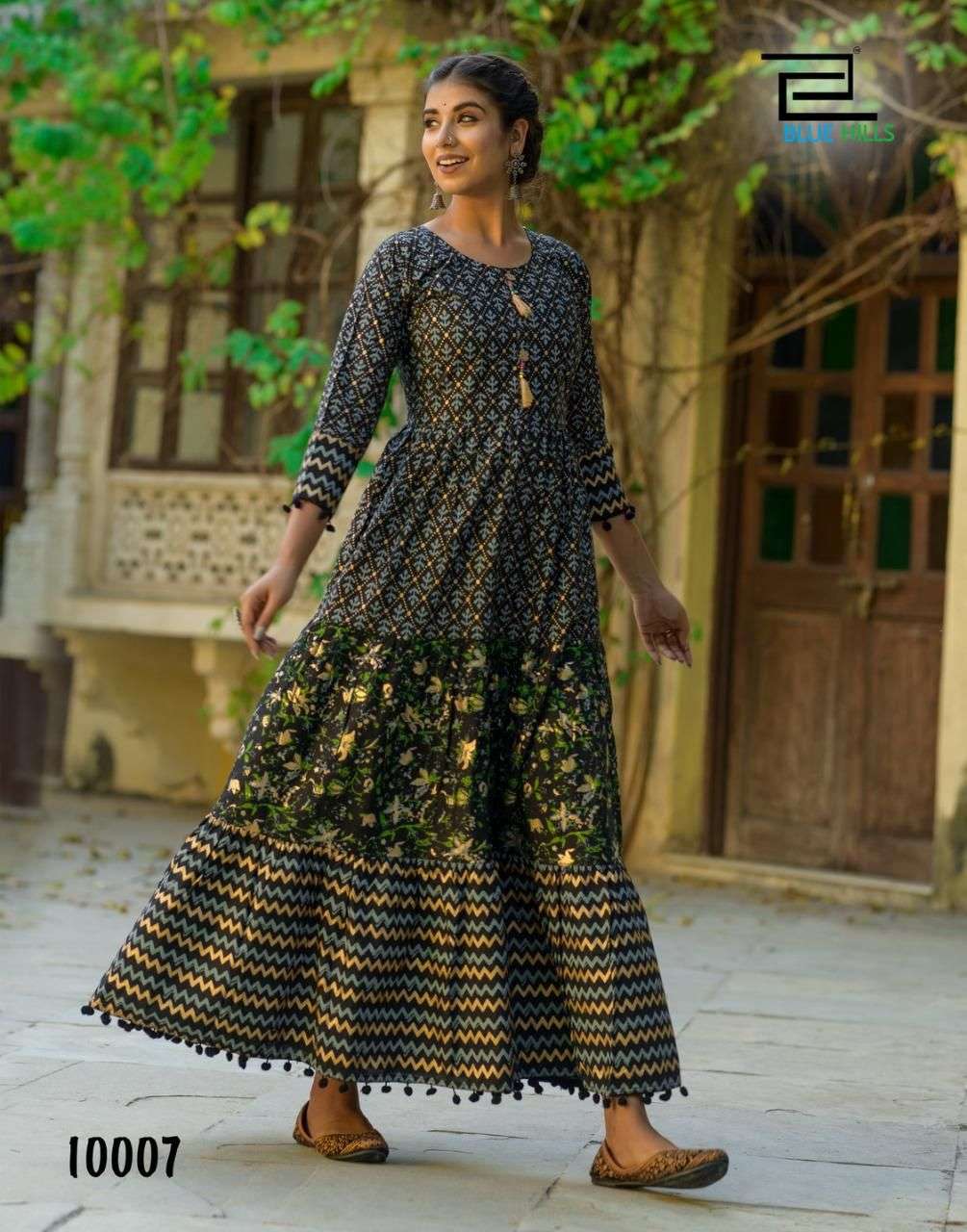 Heavy cotton kurtis sales
