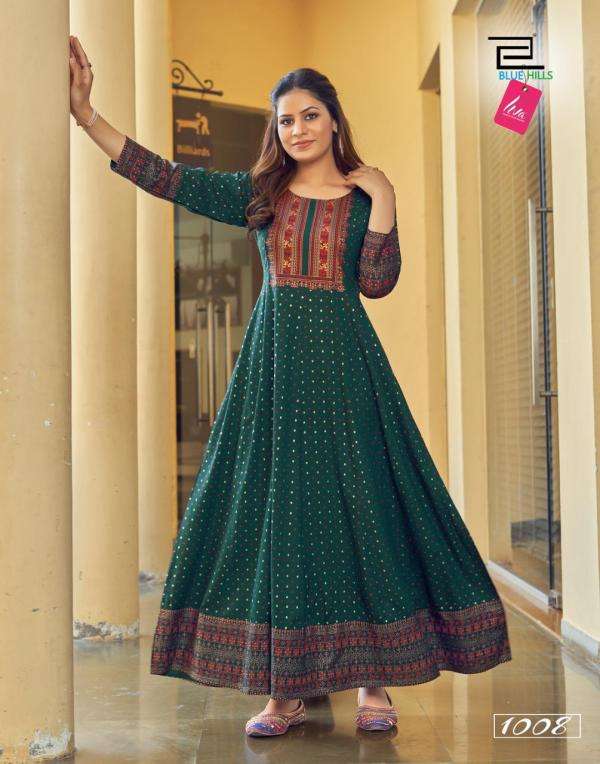 Full sleeves anarkali kurtis store