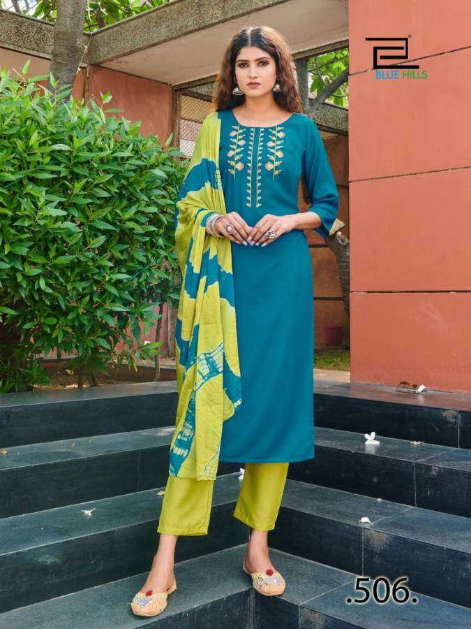 Lymi presents Runway casual wear Kurtis with bottom ,this catalog fabric is  rayon .