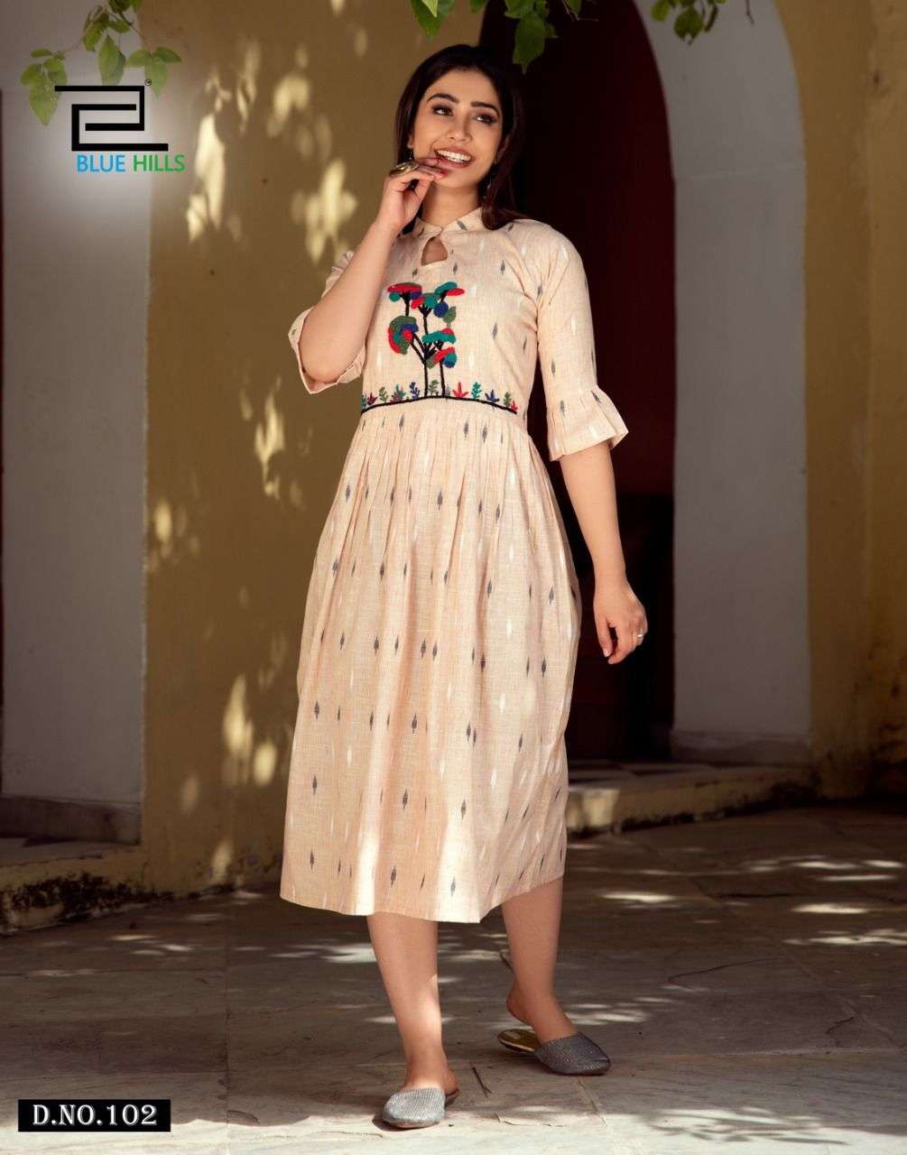 BlueHills Sugar Vol 5 Catalog Party Wear Short Kurtis Wholesale 