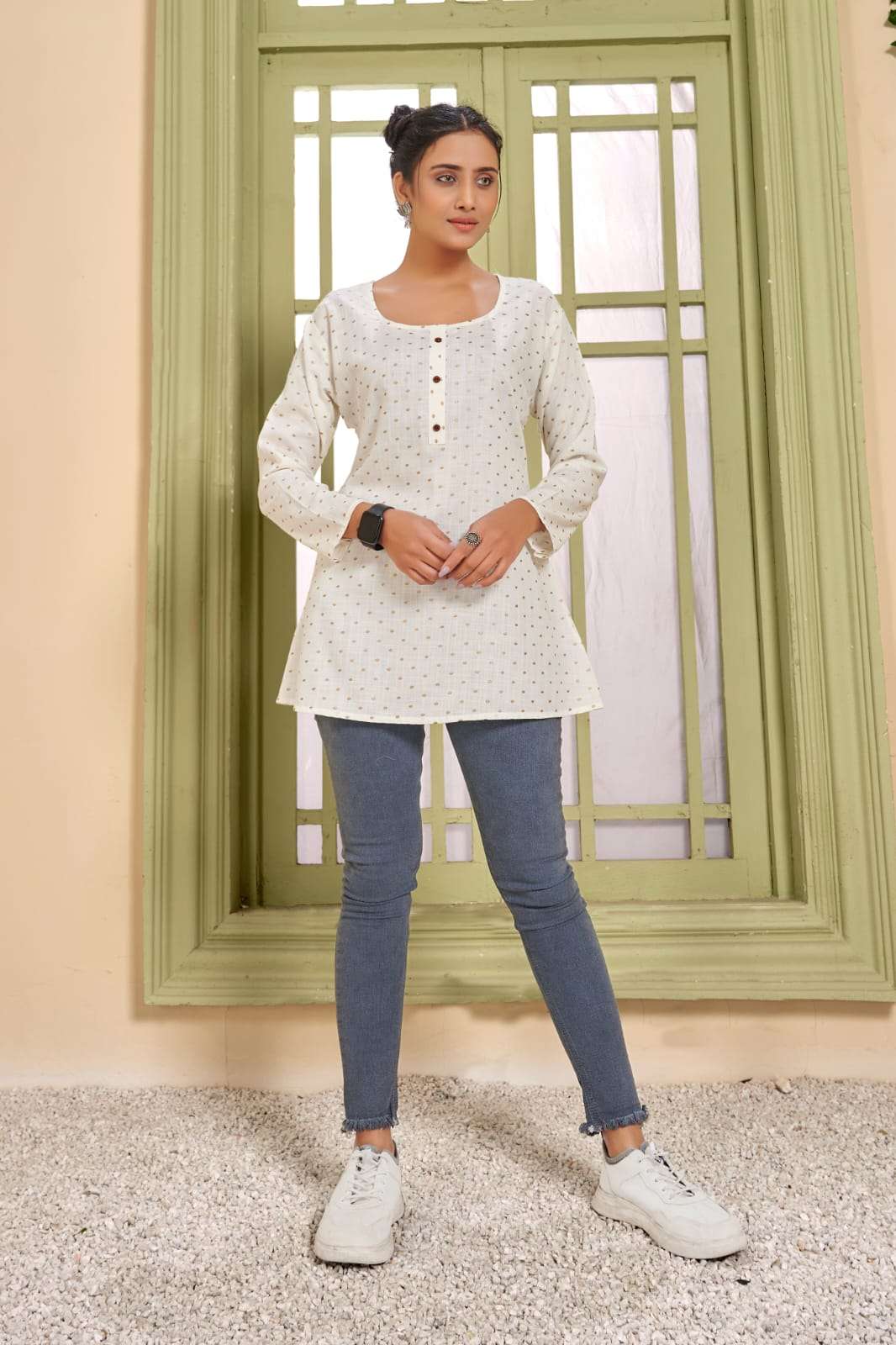  Cherry  catalog Fancy Rayon Couple Short Top Collection