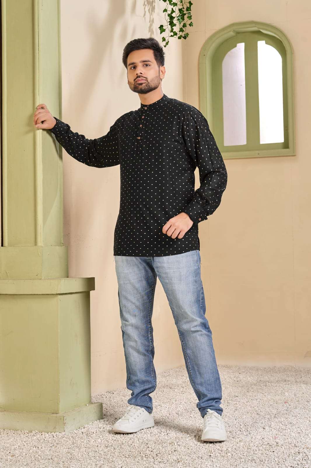  Cherry  catalog Fancy Rayon Couple Short Top Collection