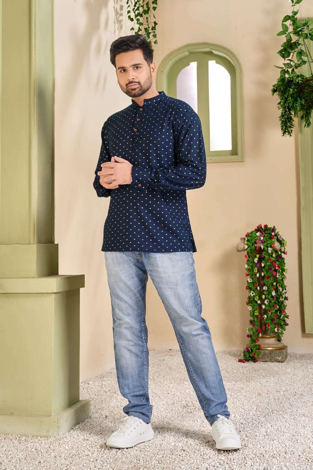  Cherry  catalog Fancy Rayon Couple Short Top Collection