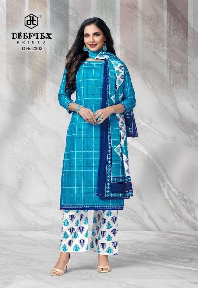 Deeptex Chief Guest Vol 23 Catalog Regular Wear Cotton Printed Women Dress Materials 