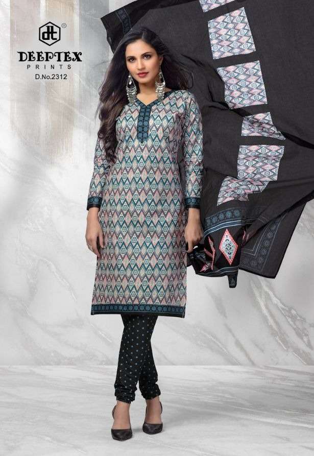 Deeptex Chief Guest Vol 23 Catalog Regular Wear Cotton Printed Women Dress Materials 