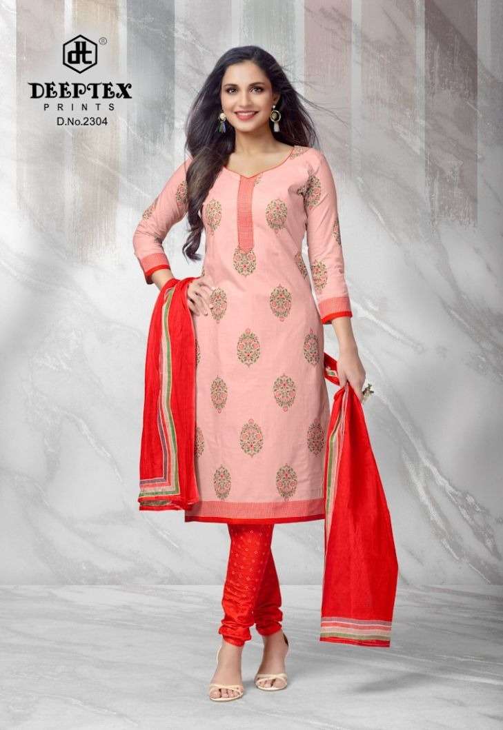 Deeptex Chief Guest Vol 23 Catalog Regular Wear Cotton Printed Women Dress Materials 