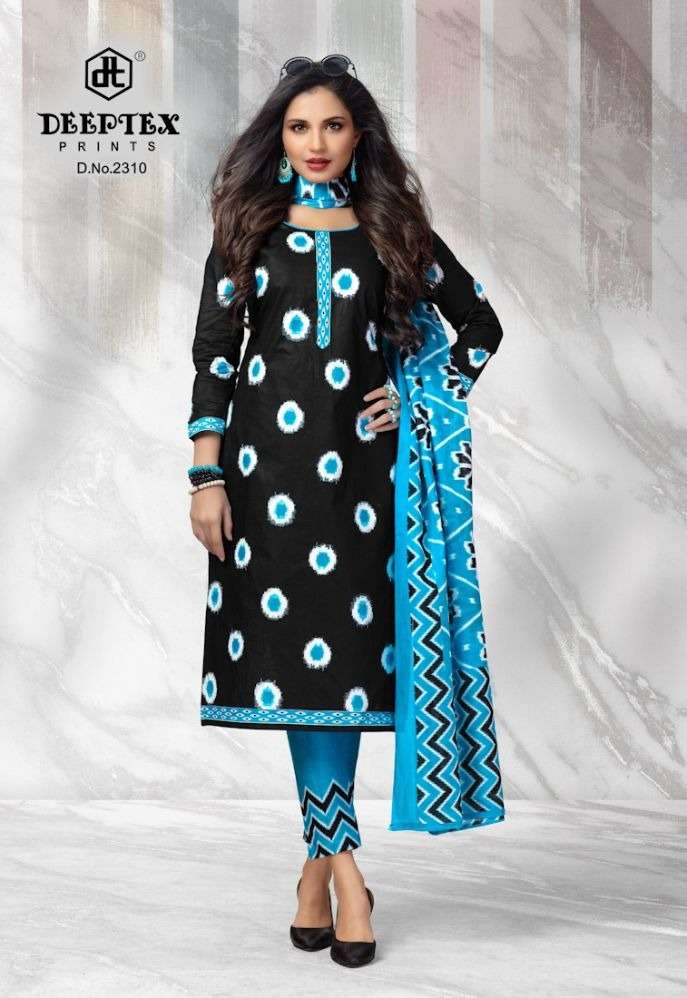 Deeptex Chief Guest Vol 23 Catalog Regular Wear Cotton Printed Women Dress Materials 