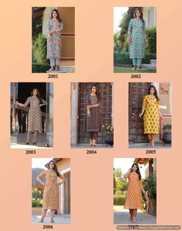 Diya Trends Cotton Candy vol 2 catalog Fancy Cotton Printed Kurti With Bottom 