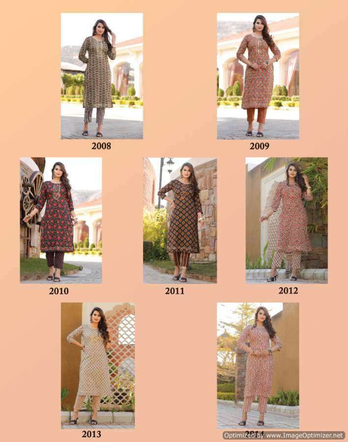 Diya Trends Cotton Candy vol 2 catalog Fancy Cotton Printed Kurti With Bottom 