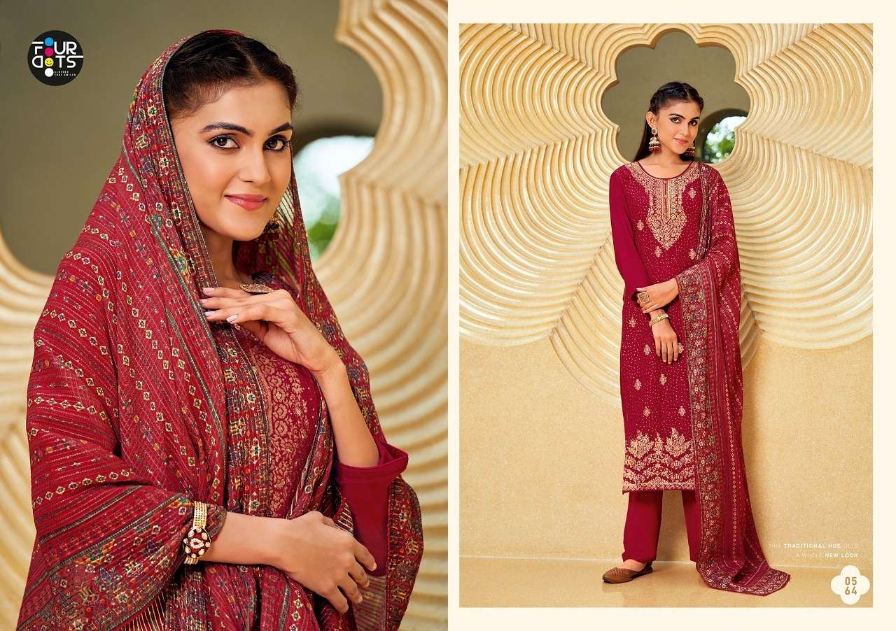 Four Dots Hasrat  catalog  Designer Salwar Kameez catalog 