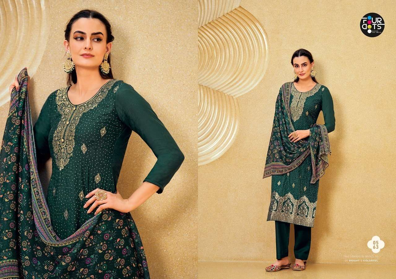Four Dots Hasrat  catalog  Designer Salwar Kameez catalog 