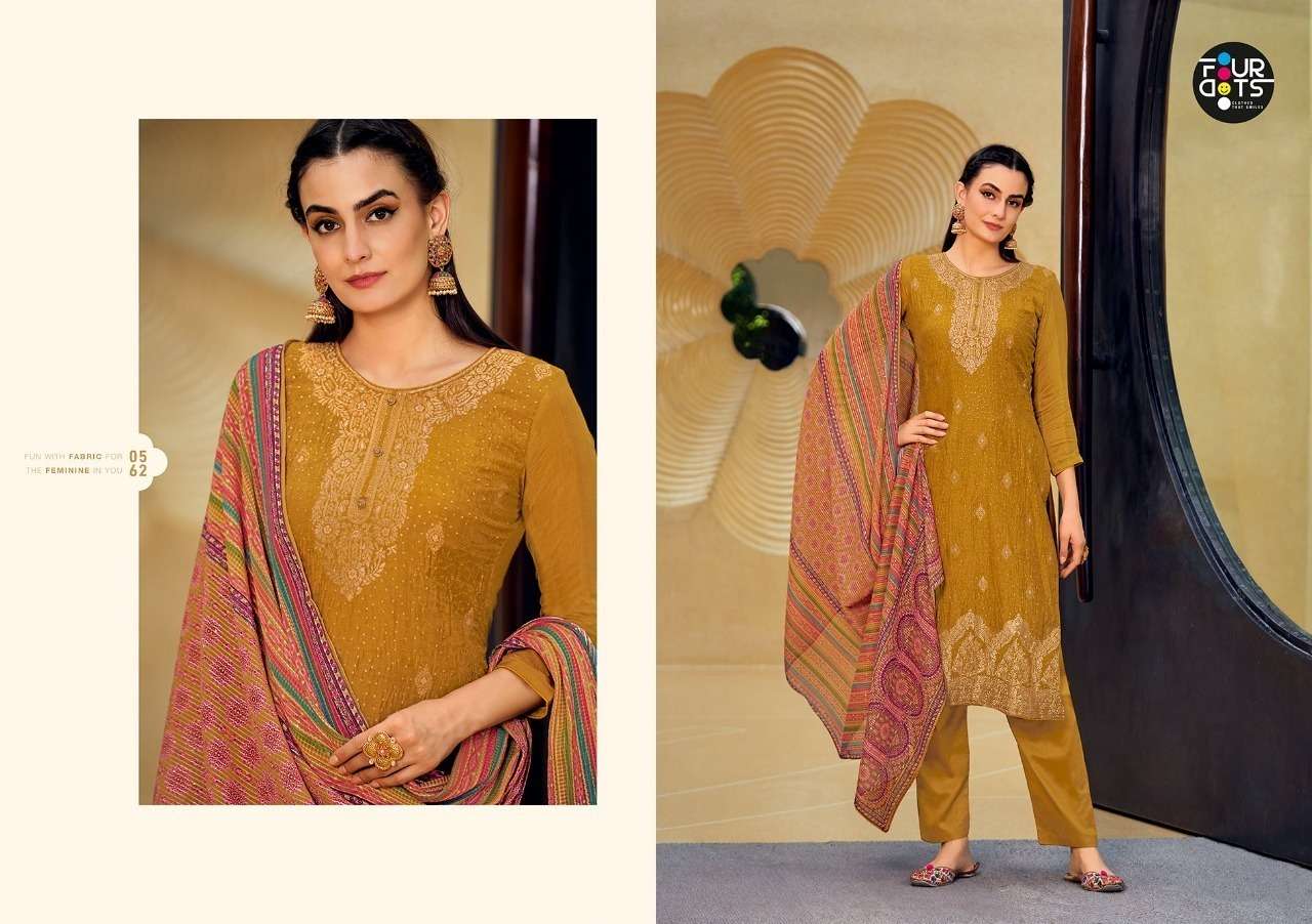Four Dots Hasrat  catalog  Designer Salwar Kameez catalog 