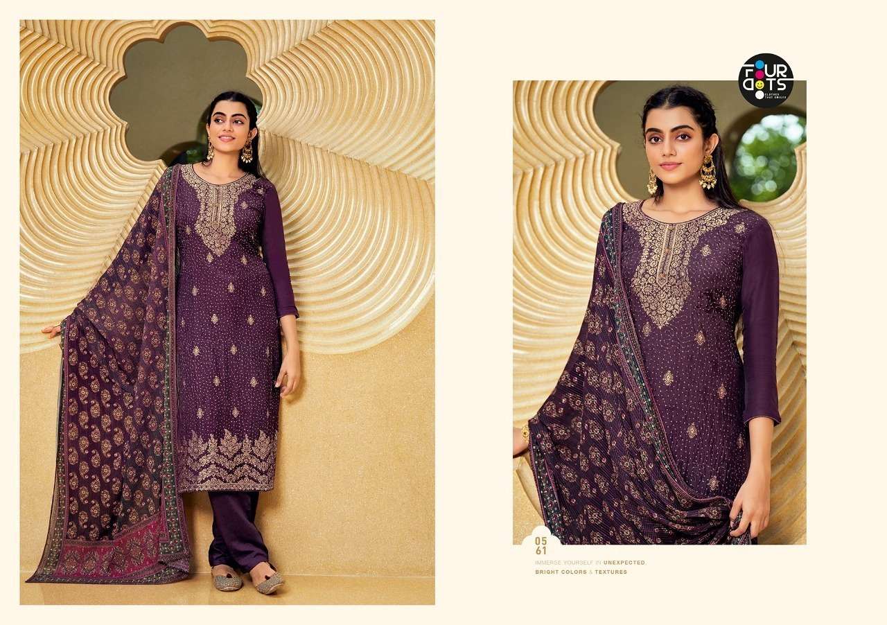 Four Dots Hasrat  catalog  Designer Salwar Kameez catalog 