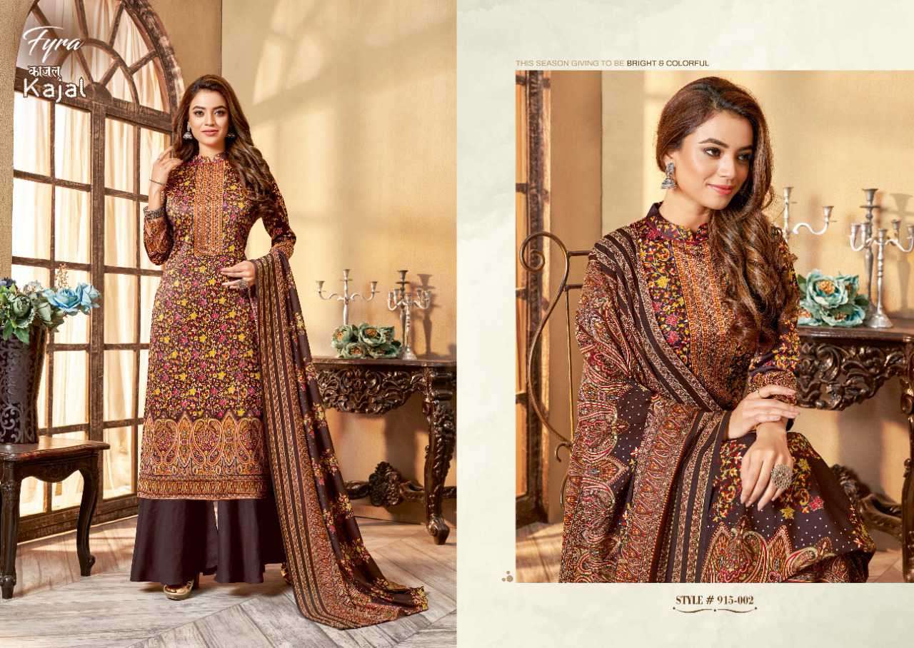Fyra Kajal Catalog Jam Cotton Designer Dress Materials