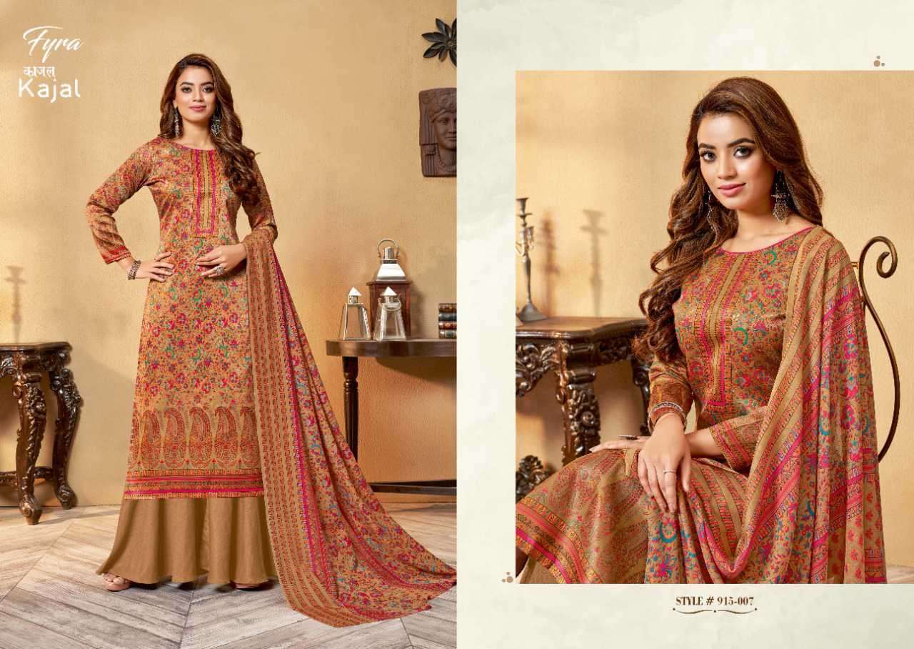 Fyra Kajal Catalog Jam Cotton Designer Dress Materials