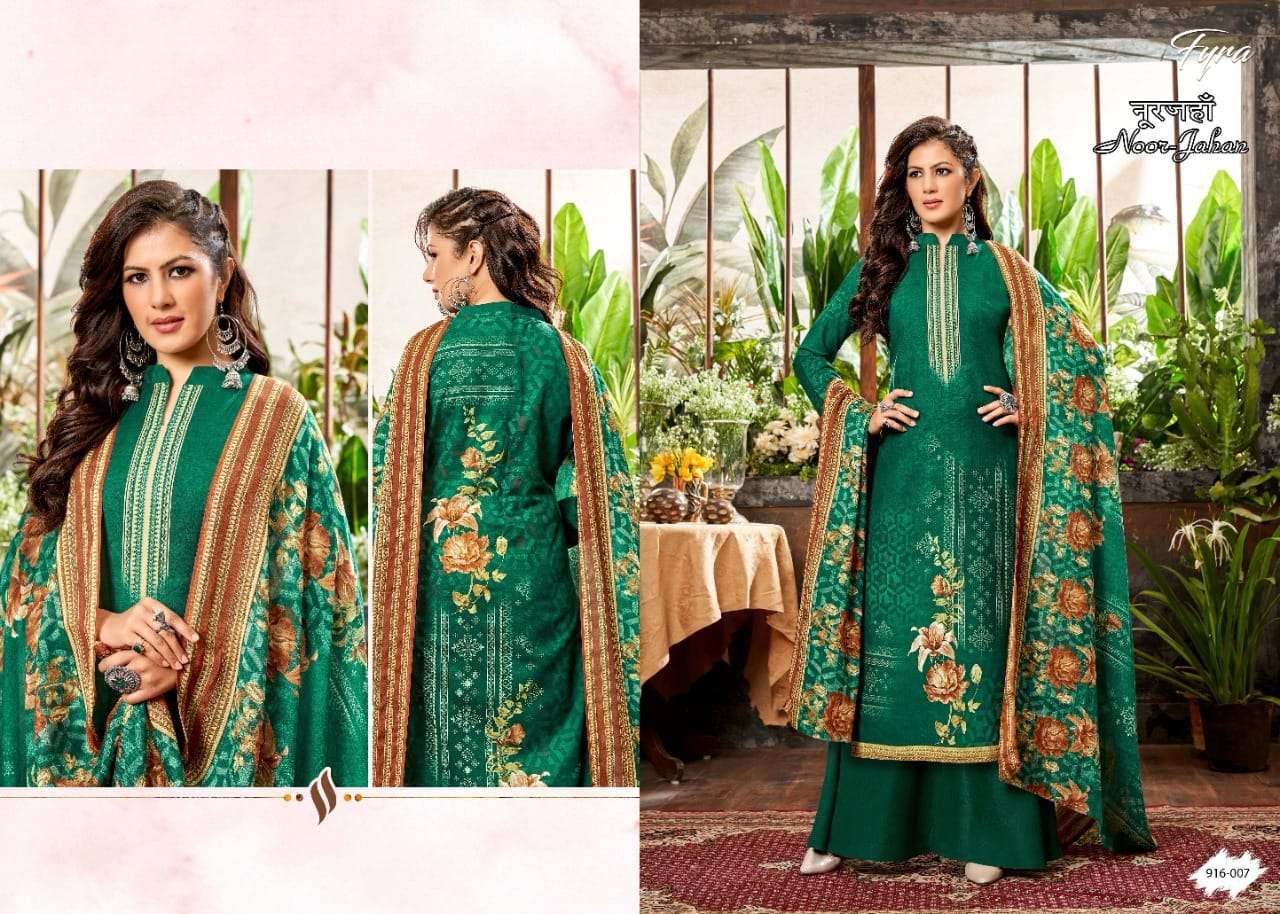 Fyra Noor Jahan Vol 4 Catalog Pure Cotton Regular Wear Dress Material