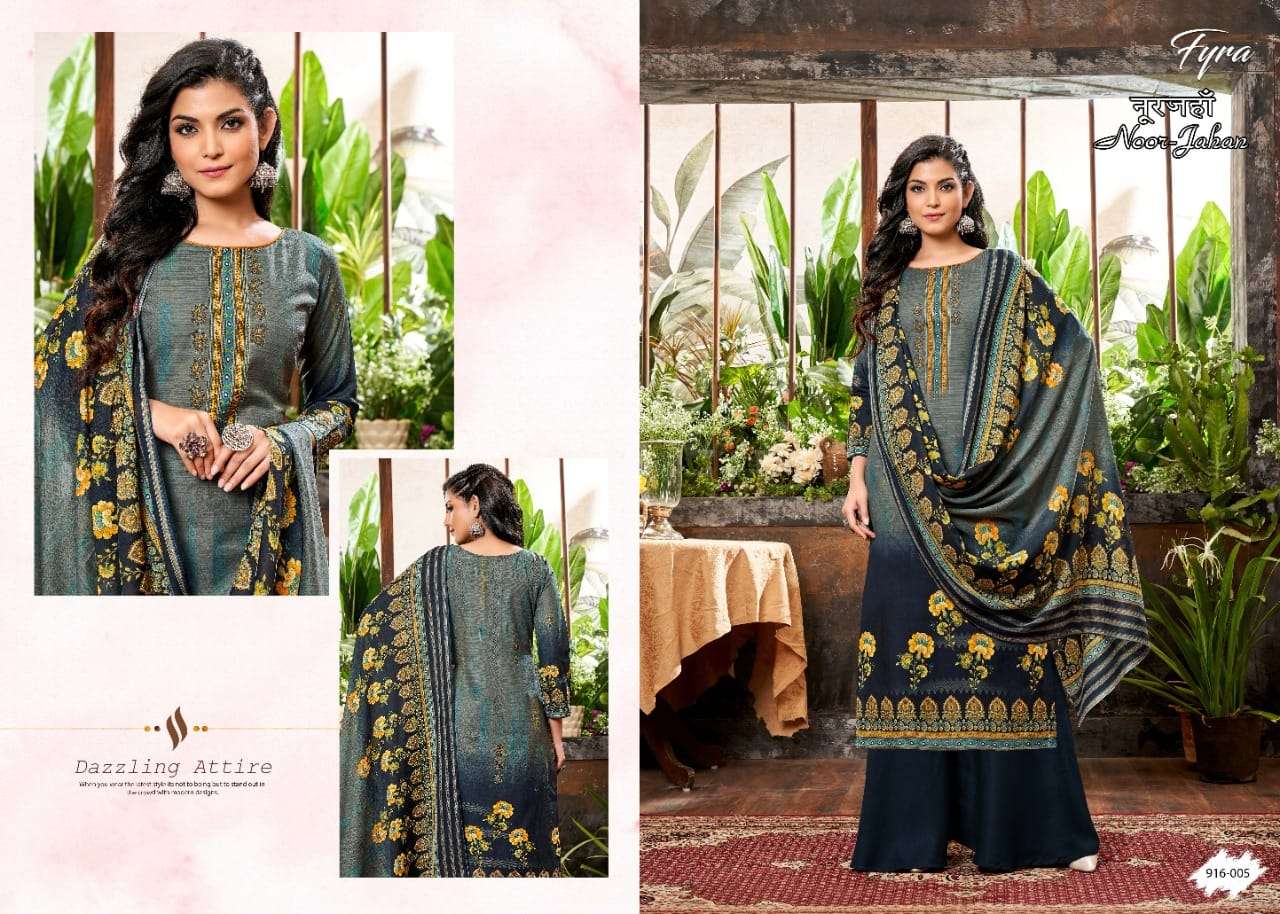 Fyra Noor Jahan Vol 4  Catalog Pure Cotton Regular Wear Dress Material