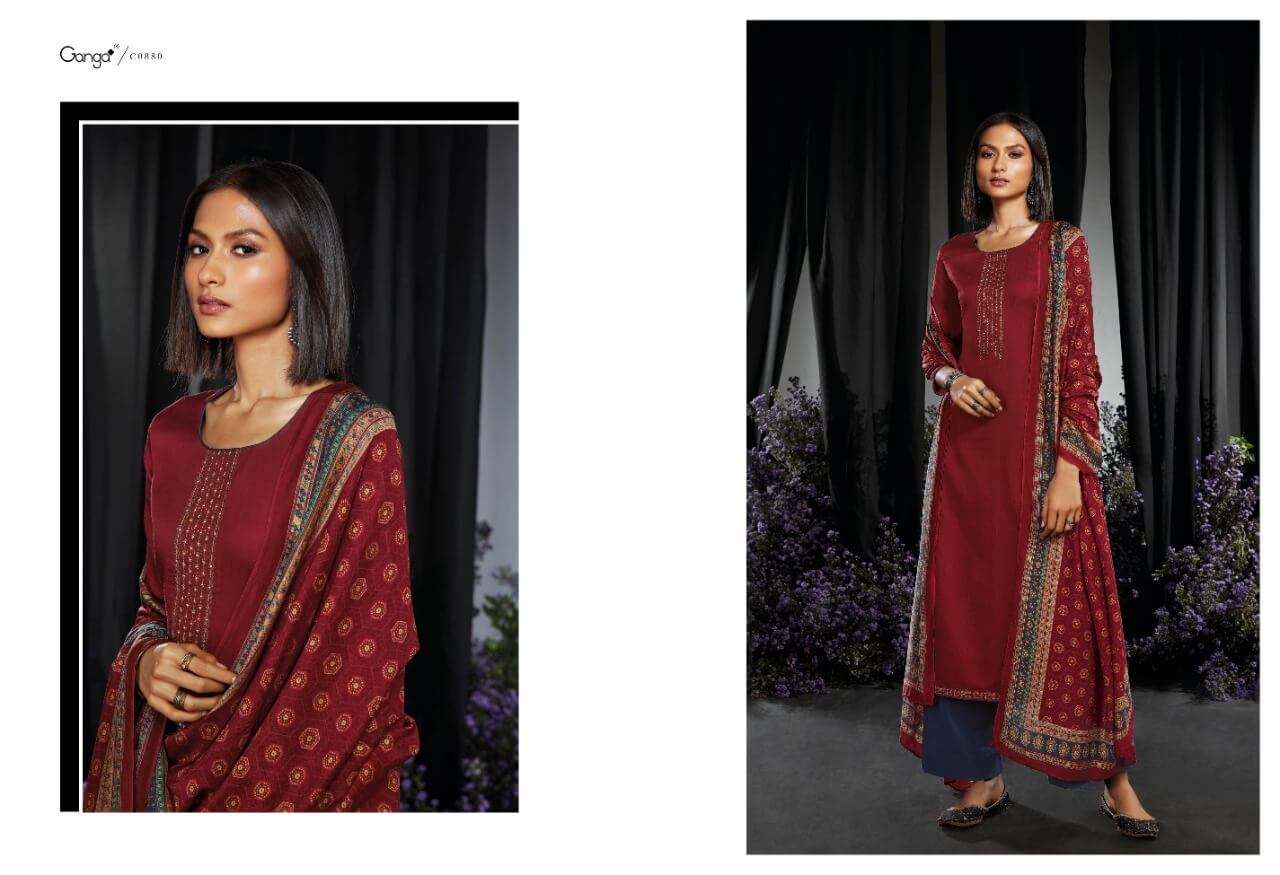 Ganga Seraphic Catalog Wholesale Dress Materials online