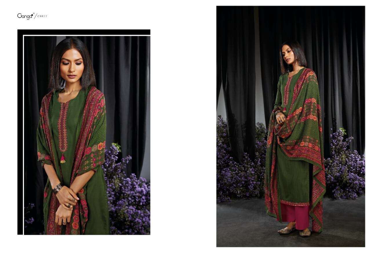 Ganga Seraphic Catalog Wholesale Dress Materials online