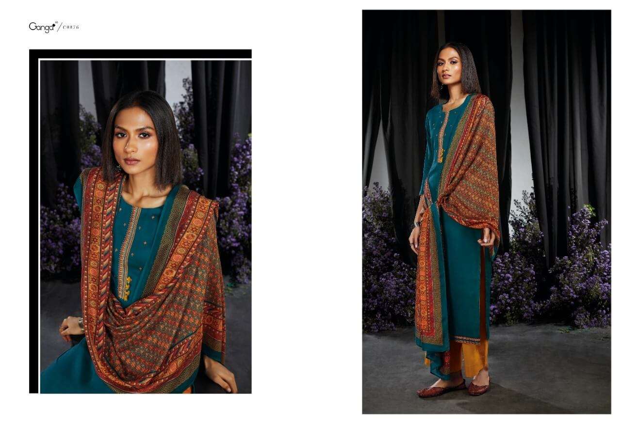 Ganga Seraphic Catalog Wholesale Dress Materials online