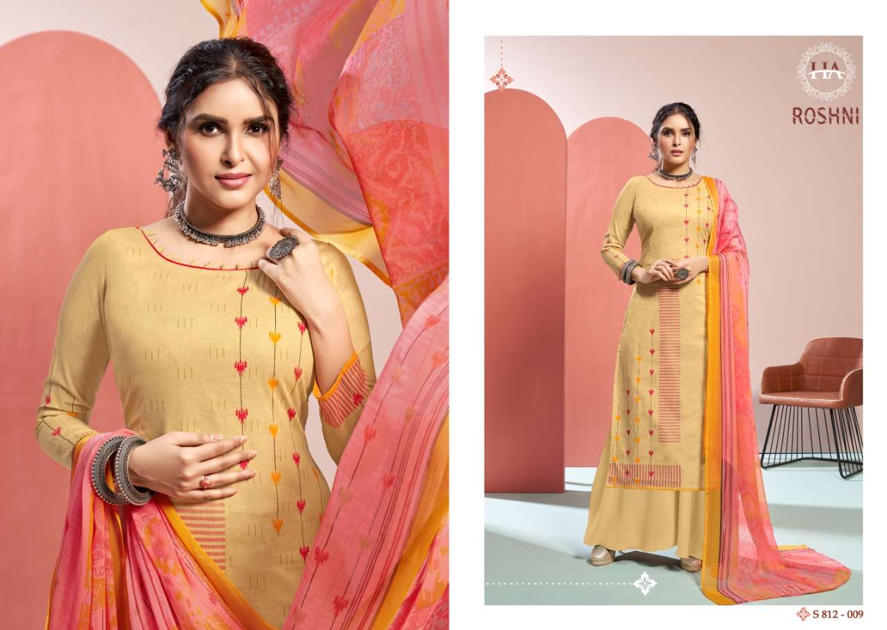 Harshit Roshni  catalog Pure Jam Cotton Casual Wear  Dress Materials